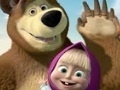 Spil Masha and the Bear in the woods