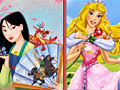 Spil Mulan And Aurora Similarities