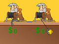Spil Gold Miner Two Players