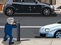 Spil Bush defends the Queen of England