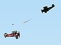 Spil Biplane Bomber 2. Dogfight involved 