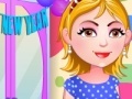 Spil New Year's party with a toddler 