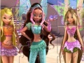 Spil Winx Club 3D Jigsaw Puzzle