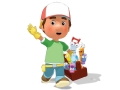 Handy Manny spil 