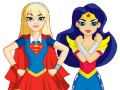 Super Hero Girls spil 