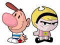 Billy og Mandy spil 