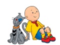 Caillou spil 