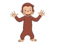 Curious George spil 