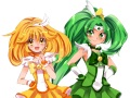 Glitter Force-spil 