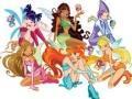 Winx og Bratz spil 