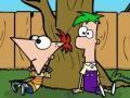 Phineas og Ferb-spil 