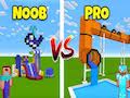 Spil Noob vs Pros spil 