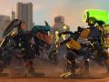 Lego Alien Conquest spil online 