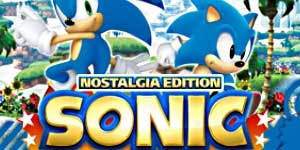 Sonic Generations Nostalgi Edition 