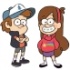 Gravity Falls spil 