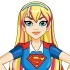 Super Hero Girls spil 