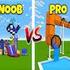 Noob vs Pro-spil 
